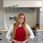 Ariel Winter Instagram - This Greek Lemon Chicken Potatoes recipe is one I crave OFTEN. It’s a really great weeknight dinner that you can prep ahead of time and just pop in the oven when you’re ready to make it! Chicken & Potatoes 1 package of skin on bone in chicken thighs (4) & drumsticks (4) 1 package of 2 boneless skinless chicken breasts (tenderized to create even breast sizes) (It is not necessary to do both, Luke and I just like both) Lemons— sliced 1/4-1/2in 12 Garlic Cloves— crushed 6 garlic cloves minced 2 large Russett potatoes (skinned and cut into thick wedges) 1/2 cup chicken broth Marinade for both potatoes & chicken— (taste as you go for exact amounts!) Olive oil Red wine vinegar Lemon Juice Dijon mustard Pepper Dill Honey Salt Oregano Crushed rosemary Parsley Roasted garlic powder Greek spices blend Lemon pepper Minced garlic cloves **Different methods of marinating & cooking for the different chicken types! **Marinate chicken in refrigerator for at least 30 minutes, but not longer than 2-3 hours. **Occasionally massage chicken & potatoes that are in ziplocks in fridge (THROUGH THE BAG, NOT IN) to redistribute marinade if it starts separating! **Heat oven to 425 for potatoes & 400 for chicken. If you need to place all in one oven, do 400, and add potatoes in first. The potatoes take an hour or more depending on the thickness of the slices, so add time on to that if all 3 are cooking in 1 oven. You want the potatoes so tender they almost break apart when you stick a fork in them! Cook chicken until internal temperature reaches 165. Time will vary depending on oven space! My potatoes were in the oven for about an hour and a half & my chicken thighs & breasts for about 40 mins. Continued in the comments!!