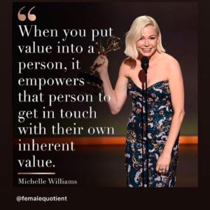 Arielle Kebbel Instagram - “The next time a woman -- especially a woman of color, because she stands to make 52 cents on the dollar compared to her white male counterpart -- tells you what she needs to do her job, listen to her. Believe her." -Michelle Williams #Emmys #equalpay 
(📽 via @hollywoodreporter)