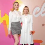 Arielle Vandenberg Instagram - I went full Barbie mode yesterday. 😂 It was such an honor to interview my friend @tracyandersonmethod for CleanCon! 🌸