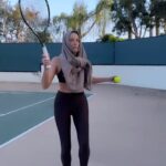 Arielle Vandenberg Instagram - Recently 🥹🎾🤌🏻💘