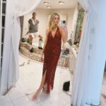 Arielle Vandenberg Instagram – Recently I went to a Grammys party with my sweetie, had a fitting, did a photo shoot for Rel and solved nipple chafing. 🍒🔥🥸
