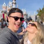 Arielle Vandenberg Instagram – Disneyland but make it one minute. 🥹
