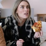 Arielle Vandenberg Instagram – #RedBaronPartner Sit down with us for a FULLY LOADED movie night with @redbaronpizza 🤤