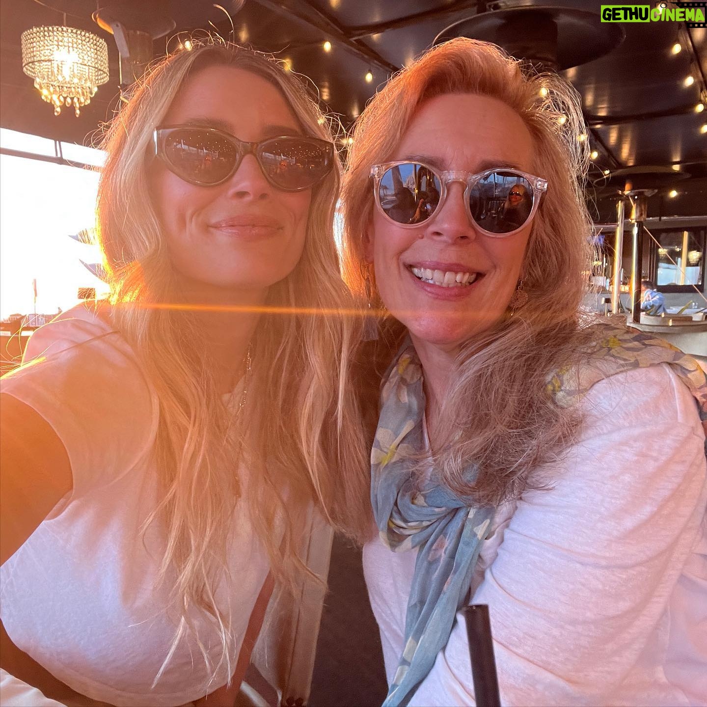 Arielle Vandenberg Instagram - The mother load of all mother dumps! My Mama! I sure do love you so so much!!! couldn’t have asked for more supportive mother in this life. So lucky! Thank you for being my MAMA! And to Happy Mother’s Day to my MIL Mama Joy! Thank you for making my husband! ☺️🥹