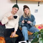 Arielle Vandenberg Instagram – Husband appreciation post. I just love him. That’s all. He’s such a rock in my life. So strong and just so consistent. We all need consistency. Look for that. It’s important! 🥹❤️ 
Thanks for your consistency Cutie!