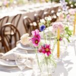 Arielle Vandenberg Instagram - I’ve always dreamed of having an intimate, backyard wedding! And two of our best friends, graciously offered their home! We wanted our wedding to be simple and sweet! And that’s exactly how it was! Bright and delicate flowers sprinkled across the tables. It definitely helped that the entire backyard had white roses in full bloom! (Gods gift saved us thousands of dollars lol). We had a deliciously unique cake that tasted of tres leches and apricot 🤤 (hands down favorite cake I’ve ever had). I’ve always wanted pizza at my wedding, so we hauled a 500 lbs pizza oven into the backyard for fresh amazing pizza! (Should have ate more that night, that’s for sure. 😂) Everyone took home Cutie cookies painted like our favorite girl, Stinky! Love was in the air as the fairy lights above our heads twinkled in the night sky and we danced the night away! ✨ Photos: @christinamcneill Video: @whiteinrevery Coordinator: @carlyraeweddings Dress: @chosenbykyha via @enblanc_la Veil: @amsale Glam: @afton Suit: @paulsmithdesign Catering: @madeinitalybistro Florals: @floretfloral Music: @rickyrocksdrums Cake: @kellygraycakes Cookies: @cubandcuppy Rentals: @lapinataparty Venue: @thejasonkennedy @thelaurenkennedy backyard 😍