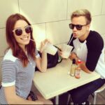 Arielle Vandenberg Instagram - 7 years with this angel man. 7 years of giggling! I love you my sweet husband!!! You make my heart happy! 🥹