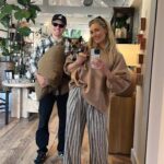 Arielle Vandenberg Instagram - 7 years with this angel man. 7 years of giggling! I love you my sweet husband!!! You make my heart happy! 🥹