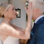 Arielle Vandenberg Instagram - Our first look! 🥹🫶🏻🥰 🎥: @whiteinrevery