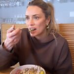 Arielle Vandenberg Instagram - Have you ever had breakfast this close to a butthole before?