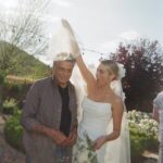 Arielle Vandenberg Instagram - HAPPY BIRTHDAY FATHER!!! Yes, that is correct…My mom and dad share the same birthday! 🥳 My father daughter dance might’ve been the most epic father daughter dance of all time. Sorry but not sorry that I surprised you with this dance at my wedding. Because now I have one of my favorite memories with you ever! 🥹 ❤️ 🥊