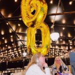 Arielle Vandenberg Instagram - Everybody, please wish my gorgeous mama a HAPPY 60th Birthday!!!!! With her bubbly spirit and zero wrinkles you would think she was 22! 😂 I love you so much mama thank you for always being so encouraging and getting excited with me about pretty much anything! Lol Your family and friends adore you. May God bless you and bless you and bless you! ❤️✨🤩 I love love love you HAPPY BIRTHDAY! -Shhhhhheeeeeeee 😘 (I’m in love with this video of me finding my wedding dress on FaceTime! It was so fun to see her reaction! Hehe)