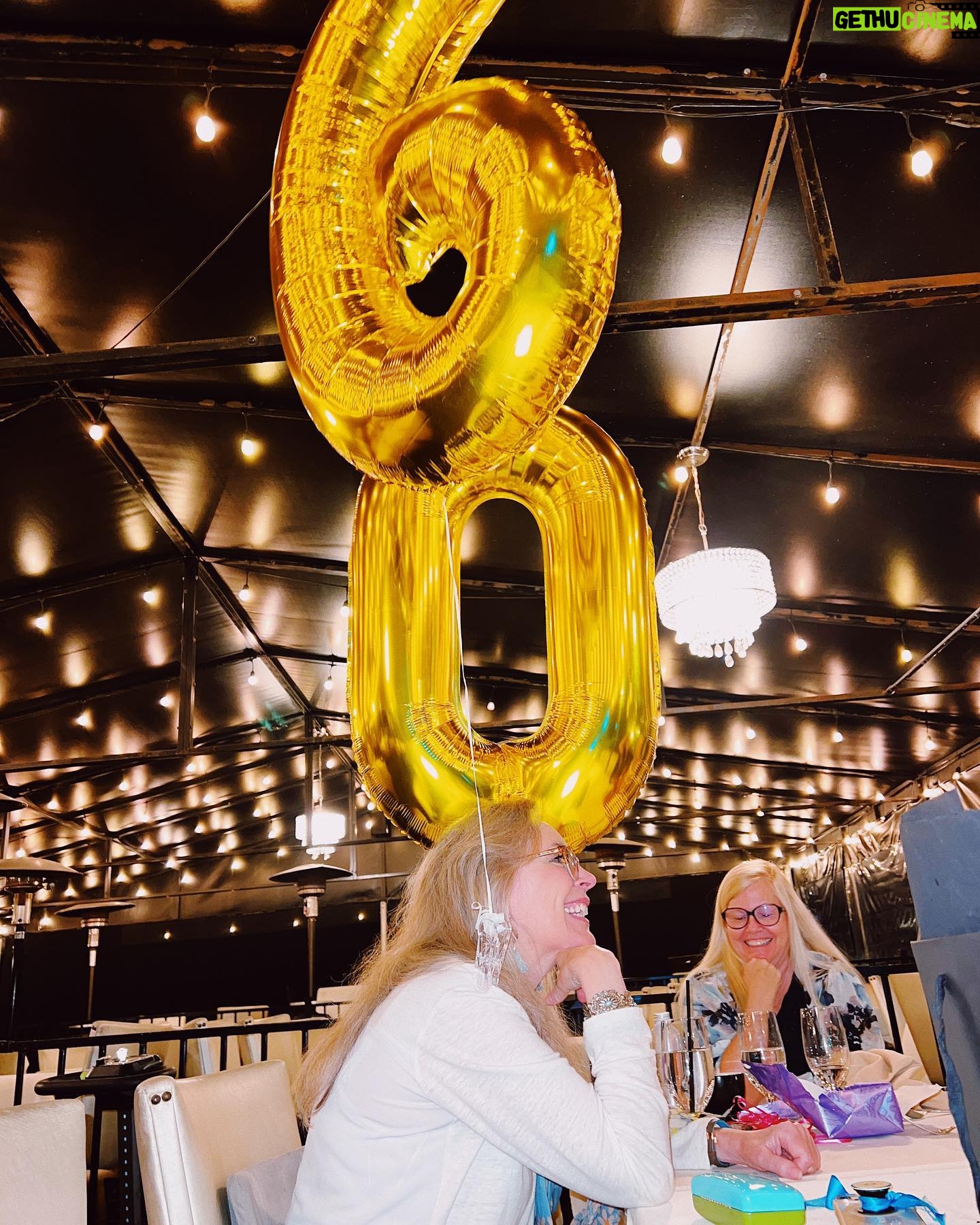 Arielle Vandenberg Instagram - Everybody, please wish my gorgeous mama a HAPPY 60th Birthday!!!!! With her bubbly spirit and zero wrinkles you would think she was 22! 😂 I love you so much mama thank you for always being so encouraging and getting excited with me about pretty much anything! Lol Your family and friends adore you. May God bless you and bless you and bless you! ❤️✨🤩 I love love love you HAPPY BIRTHDAY! -Shhhhhheeeeeeee 😘 (I’m in love with this video of me finding my wedding dress on FaceTime! It was so fun to see her reaction! Hehe)