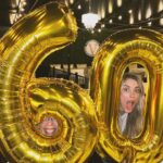 Arielle Vandenberg Instagram - Everybody, please wish my gorgeous mama a HAPPY 60th Birthday!!!!! With her bubbly spirit and zero wrinkles you would think she was 22! 😂 I love you so much mama thank you for always being so encouraging and getting excited with me about pretty much anything! Lol Your family and friends adore you. May God bless you and bless you and bless you! ❤️✨🤩 I love love love you HAPPY BIRTHDAY! -Shhhhhheeeeeeee 😘 (I’m in love with this video of me finding my wedding dress on FaceTime! It was so fun to see her reaction! Hehe)