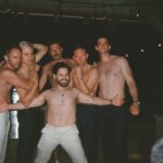Arielle Vandenberg Instagram - These are all photos from disposable cameras we put out on the dinner tables at our wedding! This might have been my favorite idea that we did! Because look how fun they turned out! Love all these moments! The fact that all my friends were little photographers at my wedding make these photos that much more special. 🥹
