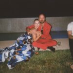 Arielle Vandenberg Instagram - These are all photos from disposable cameras we put out on the dinner tables at our wedding! This might have been my favorite idea that we did! Because look how fun they turned out! Love all these moments! The fact that all my friends were little photographers at my wedding make these photos that much more special. 🥹
