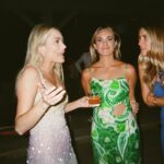 Arielle Vandenberg Instagram - These are all photos from disposable cameras we put out on the dinner tables at our wedding! This might have been my favorite idea that we did! Because look how fun they turned out! Love all these moments! The fact that all my friends were little photographers at my wedding make these photos that much more special. 🥹
