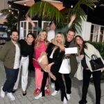 Arielle Vandenberg Instagram - Birthday Month Recap!🎈 @mattcutshall took me to Ojai and I had the dreamiest horsiest birthday there ever was!! 😍🥹😍 And a surprise din din with some besties? My hubby knows how to do it! 😍 Felt so loved!