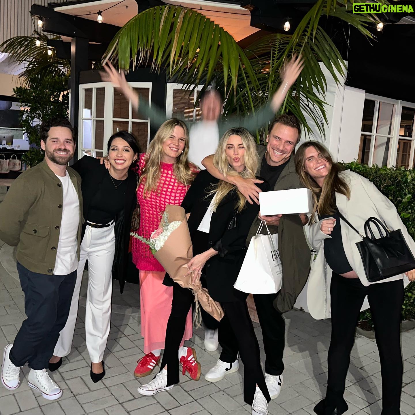 Arielle Vandenberg Instagram - Birthday Month Recap!🎈 @mattcutshall took me to Ojai and I had the dreamiest horsiest birthday there ever was!! 😍🥹😍 And a surprise din din with some besties? My hubby knows how to do it! 😍 Felt so loved!