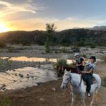 Arielle Vandenberg Instagram - Birthday Month Recap!🎈 @mattcutshall took me to Ojai and I had the dreamiest horsiest birthday there ever was!! 😍🥹😍 And a surprise din din with some besties? My hubby knows how to do it! 😍 Felt so loved!