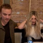 Arielle Vandenberg Instagram - Birthday Month Recap!🎈 @mattcutshall took me to Ojai and I had the dreamiest horsiest birthday there ever was!! 😍🥹😍 And a surprise din din with some besties? My hubby knows how to do it! 😍 Felt so loved!