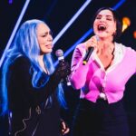 Arisa Instagram - Quale modo migliore di celebrare la Festa della Donna se non con un duetto tutto al femminile, con @loredanaberteofficial e @arisamusic sulle note di “Dedicato”. 💛 #TheVoiceSenior