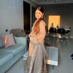 Arishfa Khan Instagram – Eid Mubarak🌙🤎

Wearing: @asbaabofficial