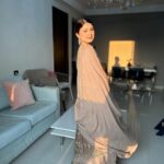 Arishfa Khan Instagram – Eid Mubarak🌙🤎

Wearing: @asbaabofficial