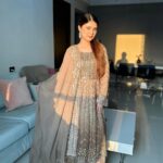Arishfa Khan Instagram – Eid Mubarak🌙🤎

Wearing: @asbaabofficial
