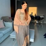 Arishfa Khan Instagram – Eid Mubarak🌙🤎

Wearing: @asbaabofficial