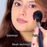 Arishfa Khan Instagram – Which one are you going to try?😍

Blush: @hudabeauty 🩷

#makeup #blushtechnique #arishfaxmakeup