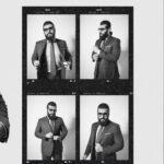 Arjun Kapoor Instagram - Me and my beard: A b&w love story 🖤🤍