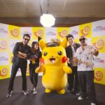 Armaan Malik Instagram - Childhood dream unlocked!!! Excited to join the @pokemon family and sing the new intro theme for Pokémon Horizons - The Series in Hindi, Tamil & Telugu🖤⚡️ Here are some moments from today’s launch event and from the day of the recording session! Stay locked in for the song drop x