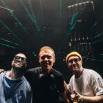 Armin van Buuren Instagram - Much love to @artbatmusic for joining me on stage to play ‘Take Off’ during my @ultra Miami set 👊 Was amazing to finally play our collab together on stage 🔥