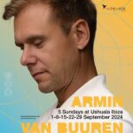 Armin van Buuren Instagram – Prepare to embark on an extraordinary experience every Sunday this September 🔥
Join us on the dancefloor and make memories that will last a lifetime ❤️

Tickets on sale now via link in bio 

#UshuaiaIbiza #ArminvanBuuren #Ibiza2024
