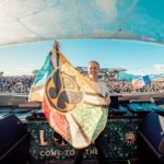 Armin van Buuren Instagram - Swipe 👉 for some moments from my Crystal Garden set at @tomorrowlandwinter ❄️ The mountains created some incredible views and the crowd was on 🔥 You can relive my set on my YouTube channel!