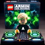Armin van Buuren Instagram - APRIL FOOLS Wow!!! This is truly a dream coming true. Ever since I was a little kid I have loved playing with Lego. Can’t believe we are actually dropping a collaboration this spring. To be notified of this collab, check the link in bio 👀