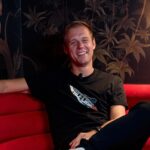 Armin van Buuren Instagram - Rain in Ushuaïa Ibiza really brings out the best parties 🏝️ You can watch my interview from last year now on the Ushuaïa Ibiza YouTube channel. See you there in September 👊
