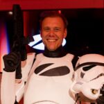 Armin van Buuren Instagram – May the fourth be with you #starwarsday