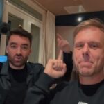 Armin van Buuren Instagram – Who’s ready for our B2B? 👀 Here is a little teaser 🔥 @oliverheldens @hilo_ofc