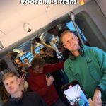 Armin van Buuren Instagram – Not my usual Monday doing a B2B with @jorisvoorn on the A State of Tram 😂🔥 This was so much fun to do!