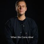Armin van Buuren Instagram – The fourth collaboration between me and @vinivicimusic ‘When We Come Alive’ is an homage to the dance floor and the excitement you get when you step foot on it 🔥 I played it a lot in my recent sets, it just always gets the crowd going! #breathein