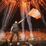 Armin van Buuren Instagram - What a weekend! Chile 🇨🇱 & Peru 🇵🇪 you have my heart 👊 Felt so good to be back, the energy was crazy! Can’t wait to be back soon 🔥