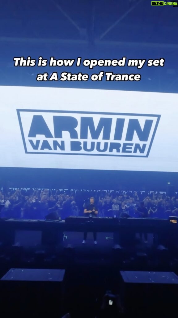Armin van Buuren Instagram - Crazy to think that more than a week has already passed since @asotlive in Rotterdam 🔥 Time really flies! This is how I opened my mainstage from the Saturday, you can relive it on my YouTube 👊