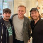 Armin van Buuren Instagram - New remix alert 🚨After releasing ‘Love Is A Drug’ with @annegudrunml it became an instant fan favorite. Now, my friends @agentsoftime put their magic on the song and created this amazing remix 🔥 Armin van Buuren ft. @annegudrunml - Love Is A Drug (@agentsoftime remix) is available now on all music platforms 👊