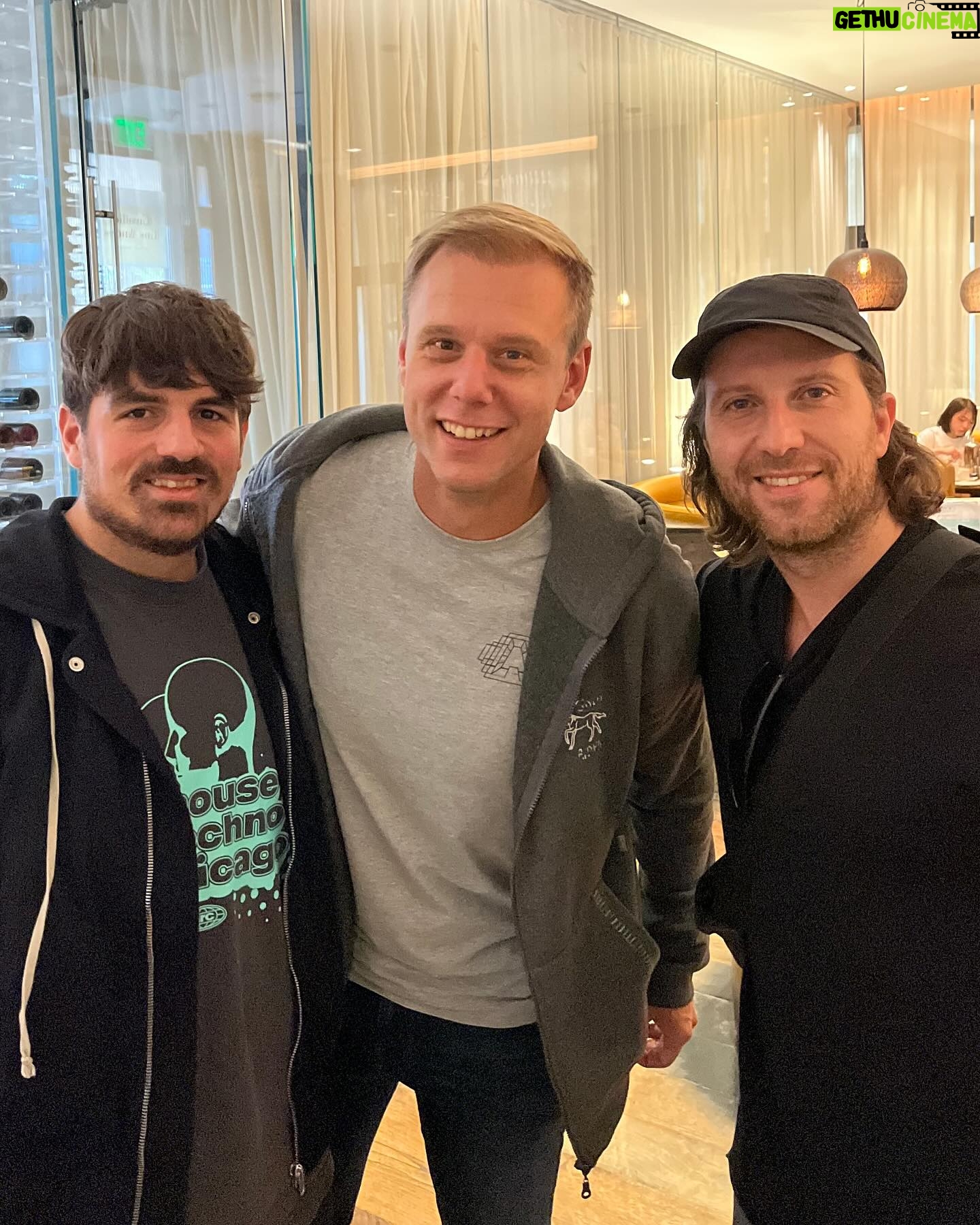 Armin van Buuren Instagram - New remix alert 🚨After releasing ‘Love Is A Drug’ with @annegudrunml it became an instant fan favorite. Now, my friends @agentsoftime put their magic on the song and created this amazing remix 🔥 Armin van Buuren ft. @annegudrunml - Love Is A Drug (@agentsoftime remix) is available now on all music platforms 👊