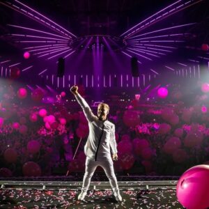 Armin van Buuren Instagram - What does “Communication” mean to you? For me, it’s one of the tracks that marked the start of my career, and I still love playing it live! Now it’s already turning 25 years old! Can you believe that?! To celebrate this I’m releasing all 3 parts of “Communication” on vinyl, which you can pre-order right now. 🎶