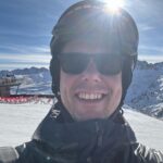 Armin van Buuren Instagram – Back on the slopes ⛷️ Enjoying some time off in the snow before the crazy weekend starts 🔥