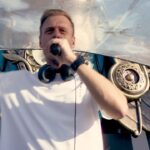 Armin van Buuren Instagram - Swipe 👉 for some moments from my Crystal Garden set at @tomorrowlandwinter ❄️ The mountains created some incredible views and the crowd was on 🔥 You can relive my set on my YouTube channel!