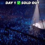 Artem Pyvovarov Instagram - ПАЛАЦ СПОРТУ DAY 1 ✅ SOLD OUT #pivovarov #артемпивоваров #пивоваров #палац #спорт